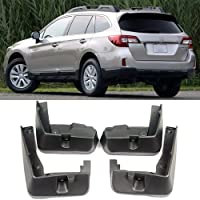 WEISHAN Guardabarros Moldeados for Subaru Outback 2015-2020 Mudflaps Guardabarros Guardabarros Car Styling